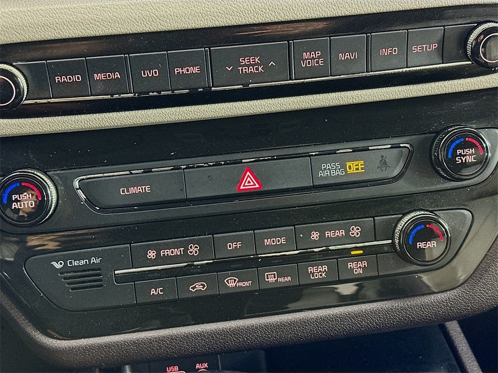 2018 Kia Sedona SX Limited