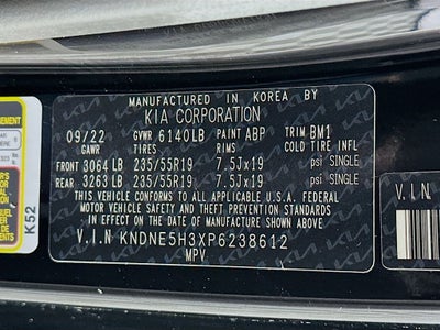 2023 Kia Carnival SX Prestige