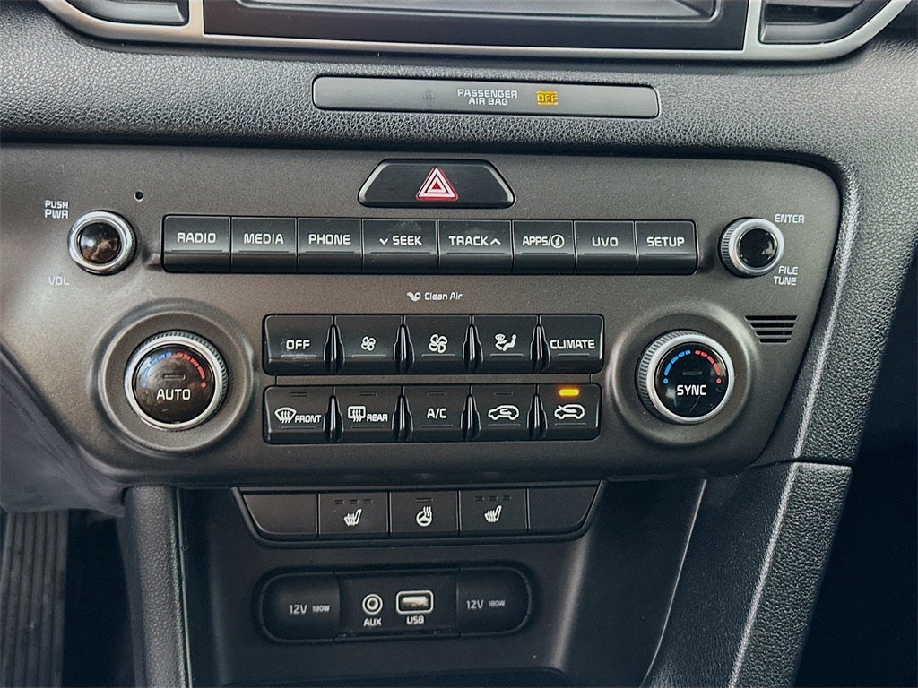 2017 Kia Sportage EX