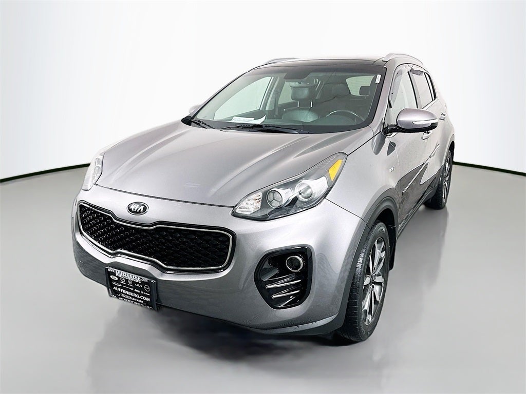 2017 Kia Sportage EX