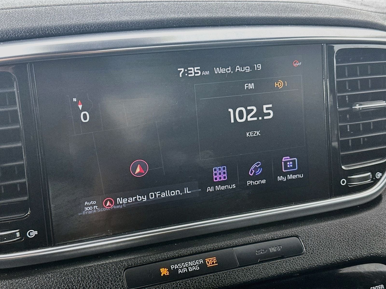 2020 Kia Sportage SX