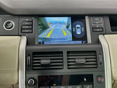 2017 Land Rover Discovery Sport HSE Luxury