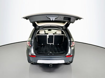 2017 Land Rover Discovery Sport HSE Luxury