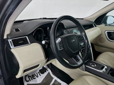 2017 Land Rover Discovery Sport HSE Luxury