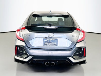 2021 Honda Civic Sport Touring