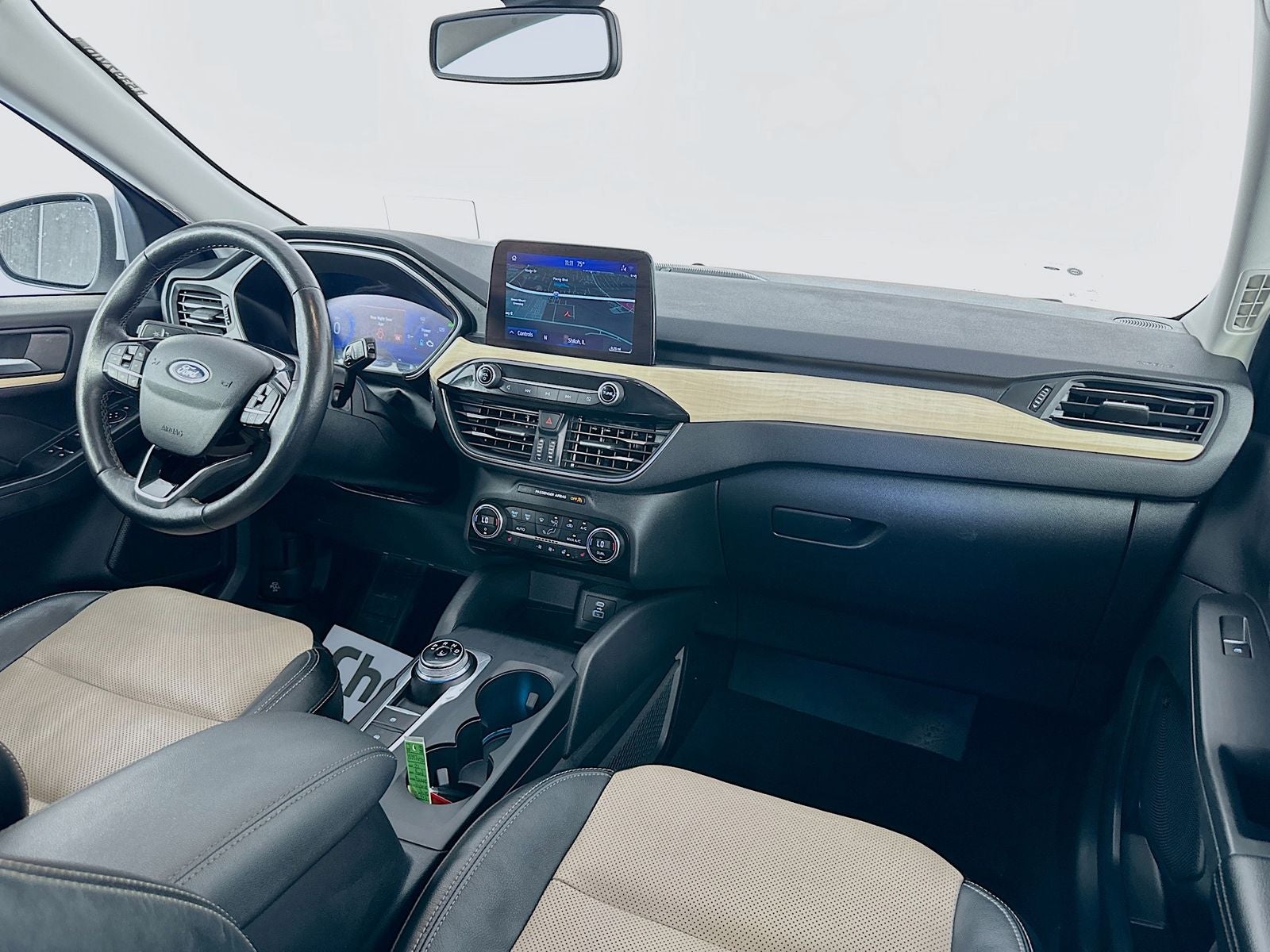 2021 Ford Escape Titanium Hybrid