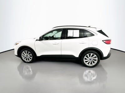 2021 Ford Escape Titanium Hybrid