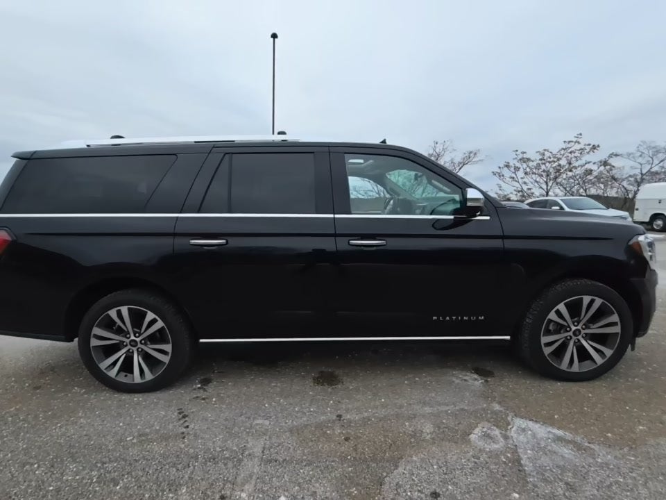 2021 Ford Expedition Max Platinum