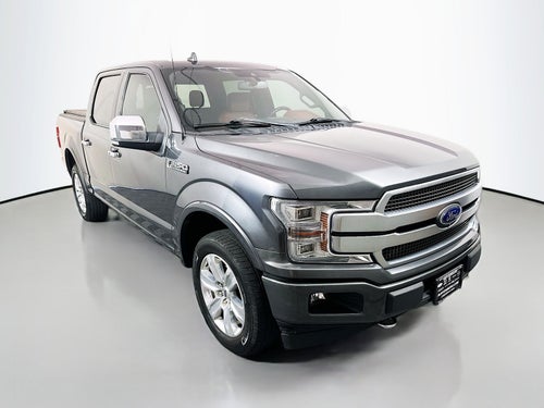 2019 Ford F-150 Platinum
