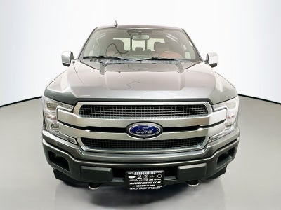 2019 Ford F-150 Platinum