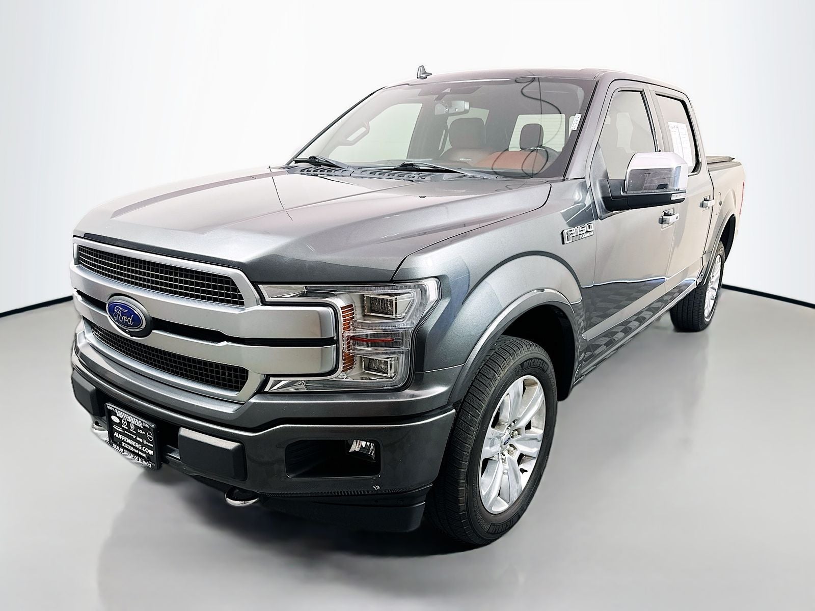 2019 Ford F-150 Platinum