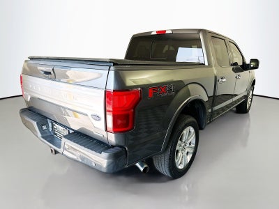 2019 Ford F-150 Platinum