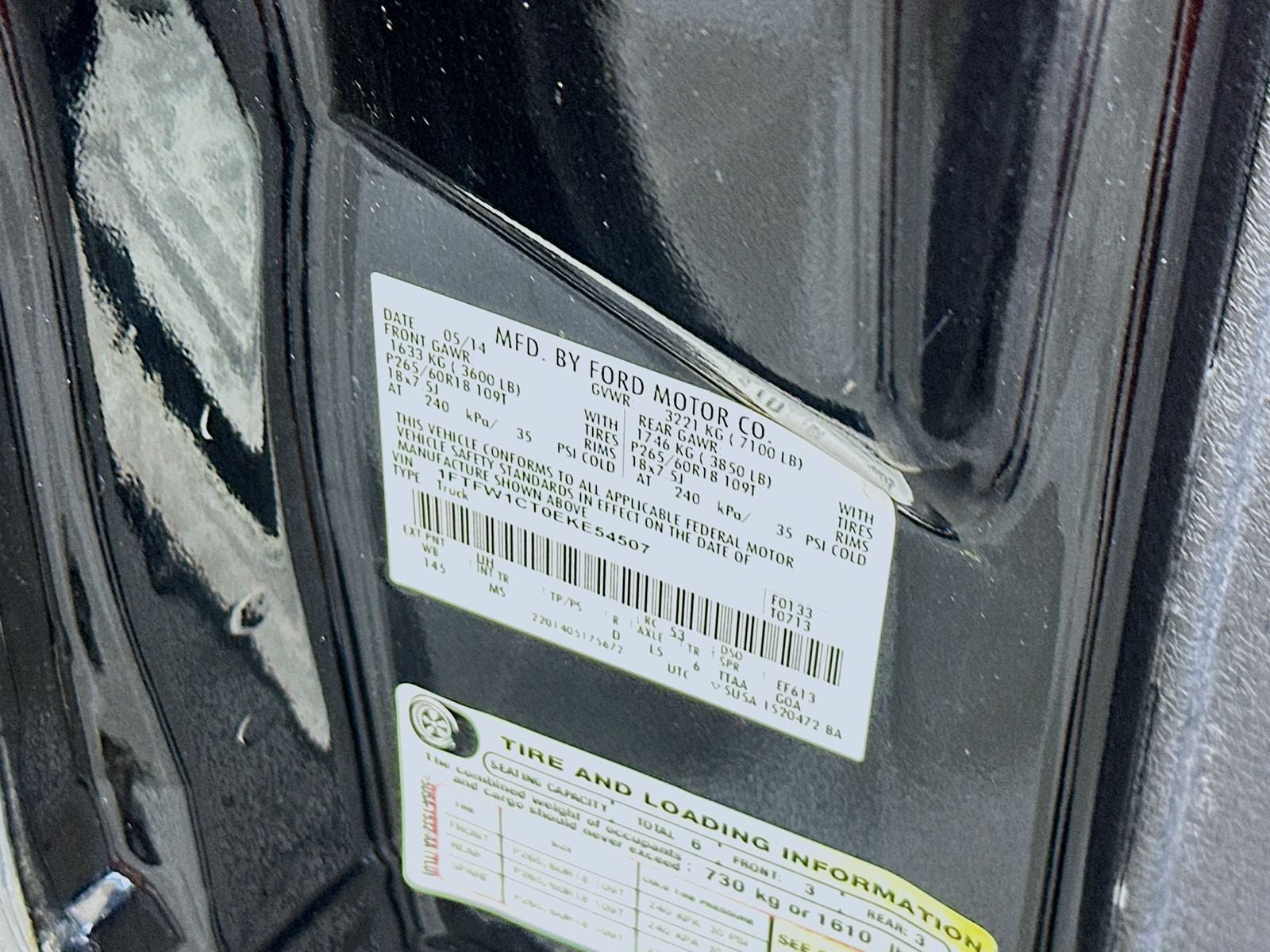 2014 Ford F-150 XLT
