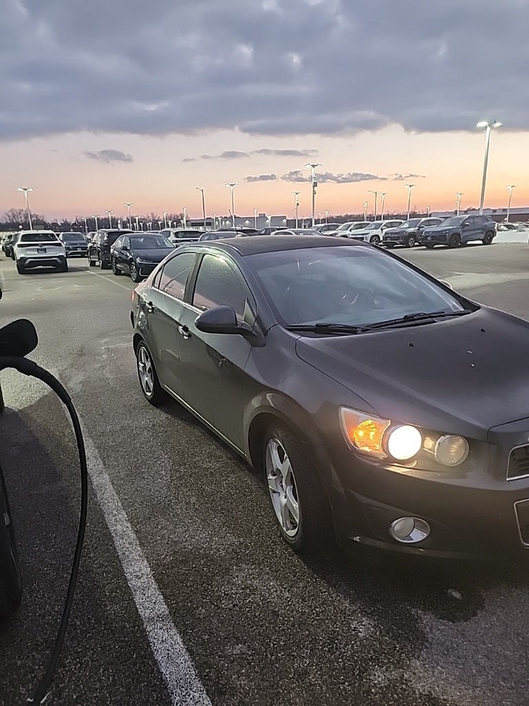 2015 Chevrolet Sonic LTZ