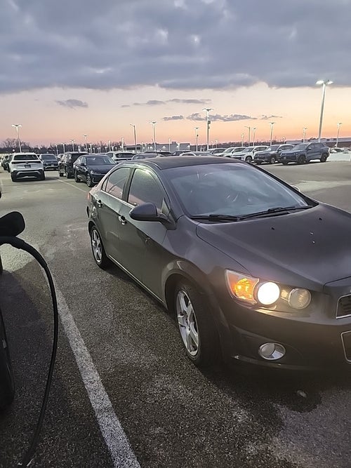 2015 Chevrolet Sonic LTZ