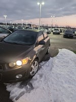 2015 Chevrolet Sonic LTZ