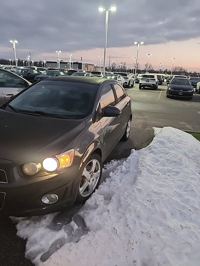 2015 Chevrolet Sonic LTZ