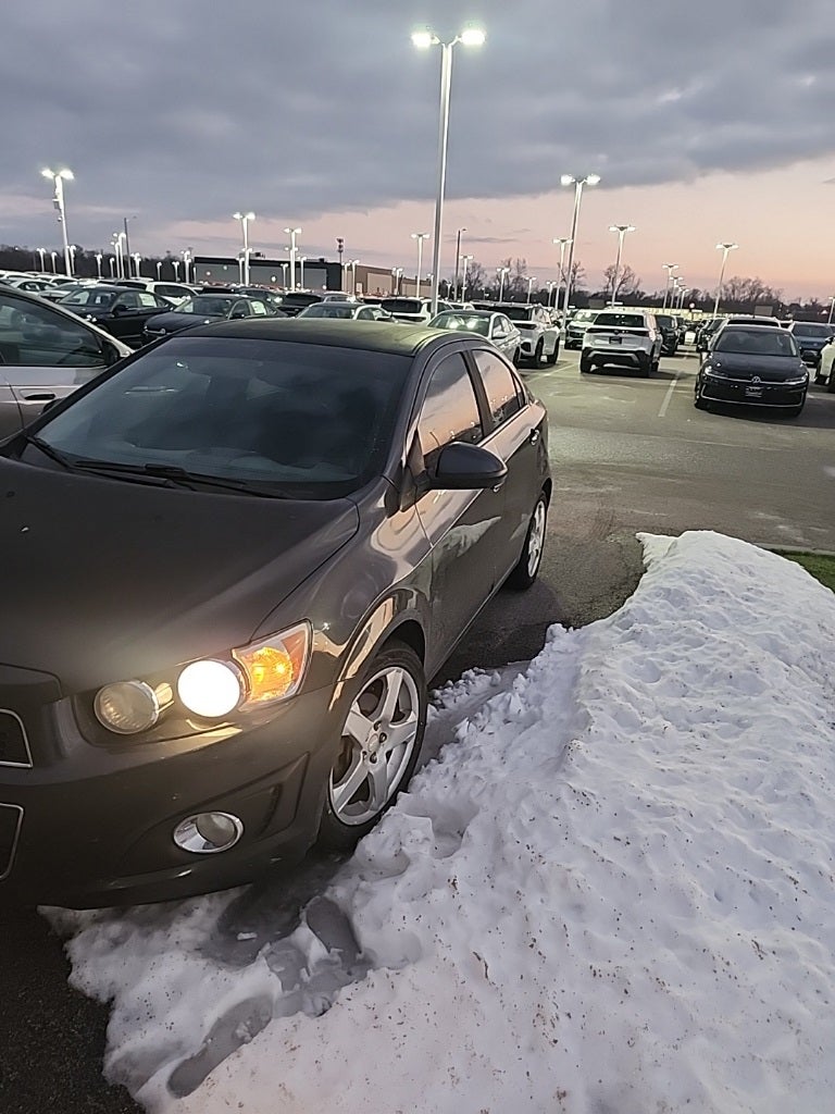 2015 Chevrolet Sonic LTZ