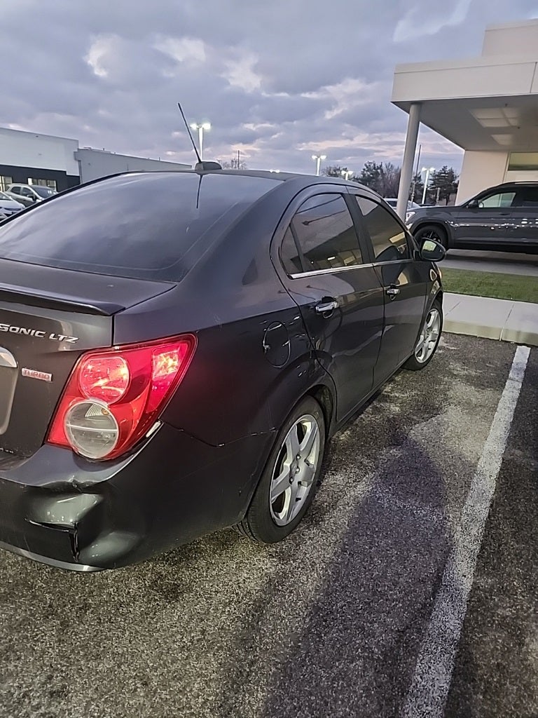 2015 Chevrolet Sonic LTZ