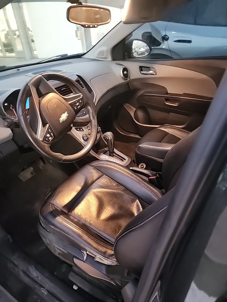 2015 Chevrolet Sonic LTZ