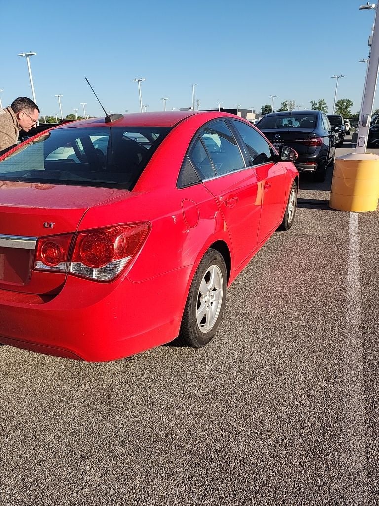 2016 Chevrolet Cruze Limited LT