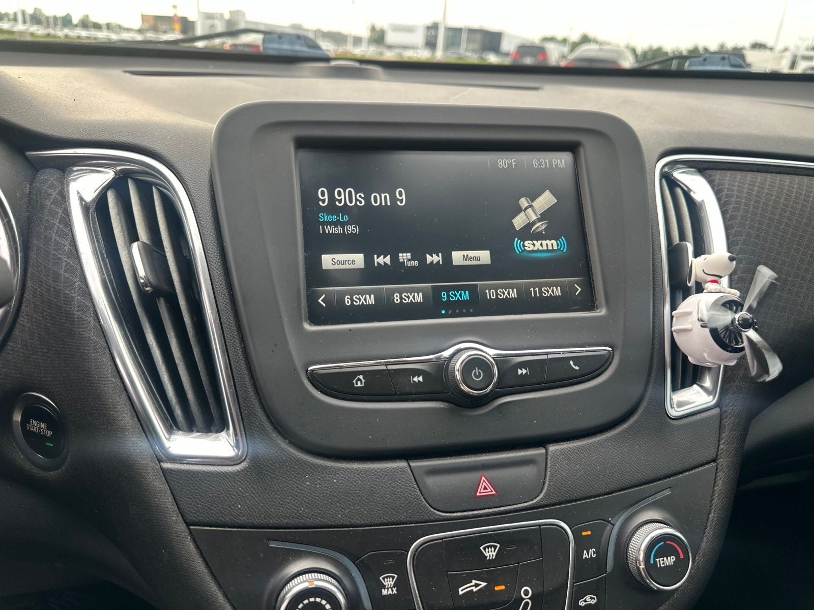 2017 Chevrolet Malibu LT