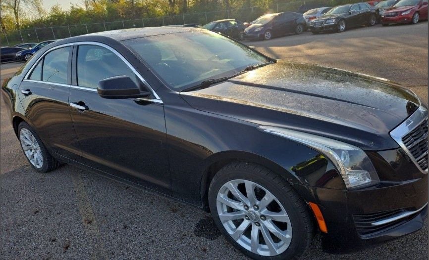 2018 Cadillac ATS Sedan AWD