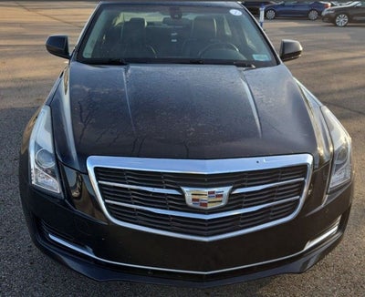 2018 Cadillac ATS Sedan AWD