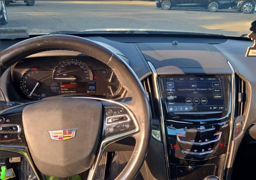 2018 Cadillac ATS Sedan AWD