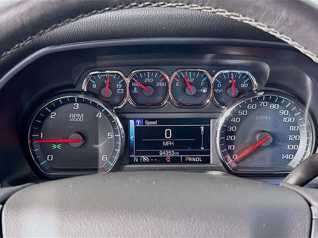 2017 Chevrolet Silverado 1500 LT