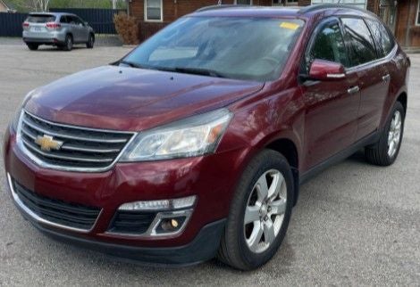 2017 Chevrolet Traverse LT