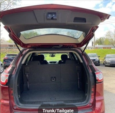 2017 Chevrolet Traverse LT