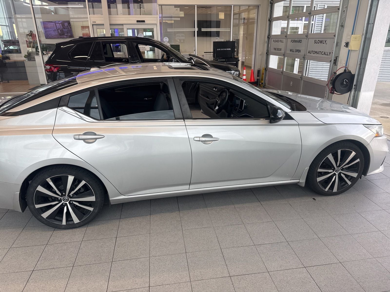 2019 Nissan Altima 2.5 SR