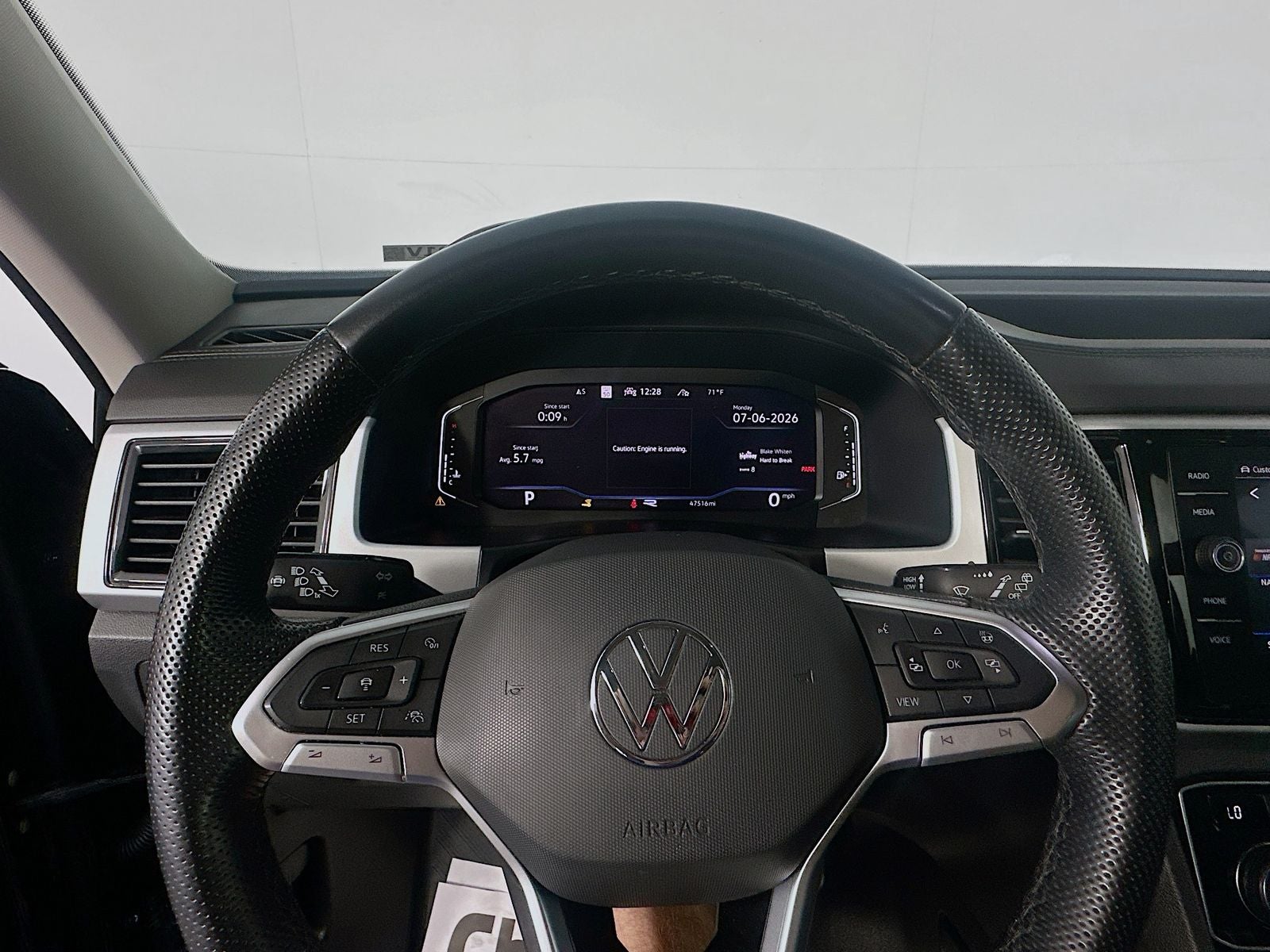 2022 Volkswagen Atlas 3.6L V6 SEL R-Line