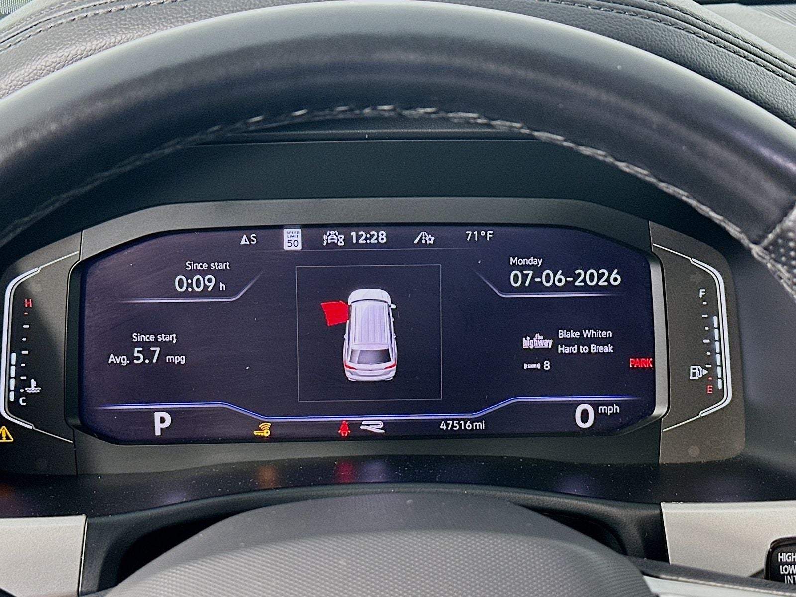 2022 Volkswagen Atlas 3.6L V6 SEL R-Line