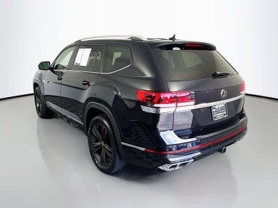 2022 Volkswagen Atlas 3.6L V6 SEL R-Line