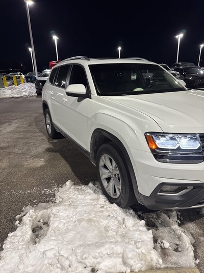 2018 Volkswagen Atlas 3.6L V6 SEL