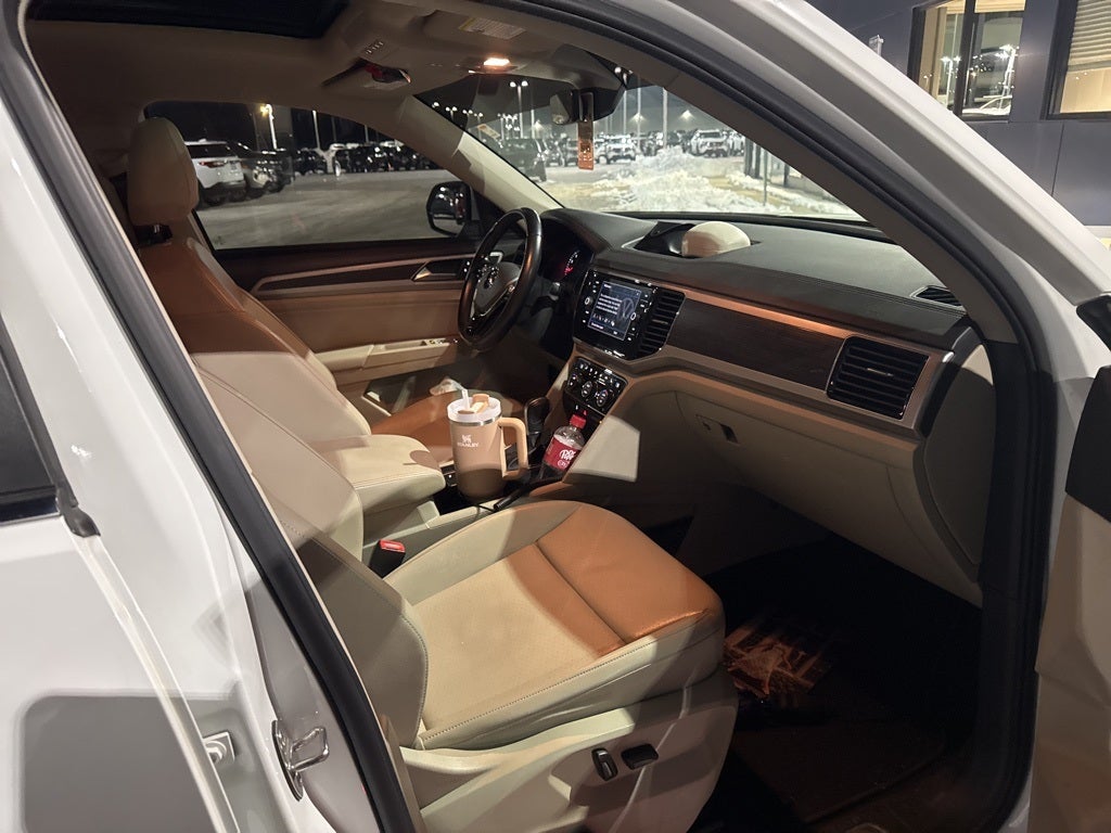 2018 Volkswagen Atlas 3.6L V6 SEL