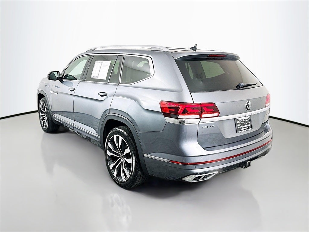 2021 Volkswagen Atlas 3.6L V6 SEL Premium R-Line
