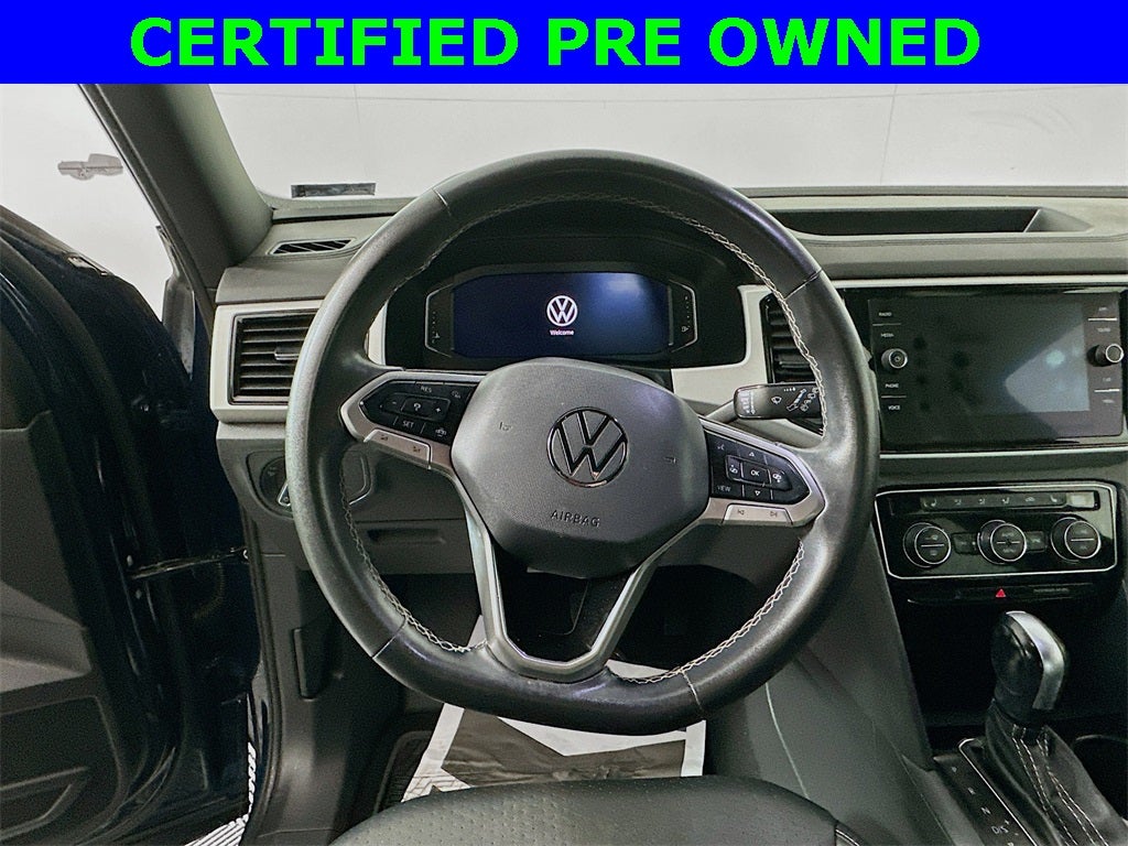 2022 Volkswagen Atlas Cross Sport 2.0T SE w/Technology