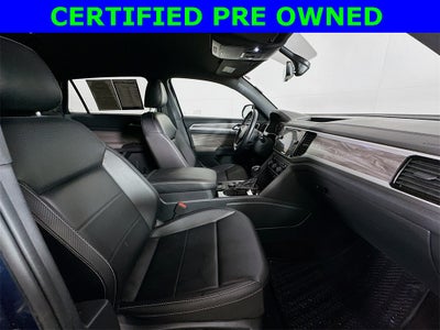 2022 Volkswagen Atlas Cross Sport 2.0T SE w/Technology