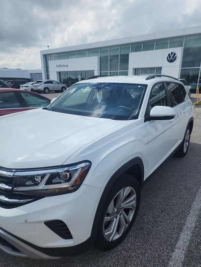 2022 Volkswagen Atlas 3.6L V6 SE w/Technology