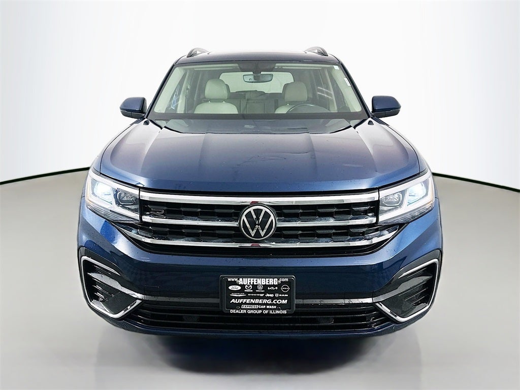 2021 Volkswagen Atlas 3.6L V6 SE w/Technology R-Line
