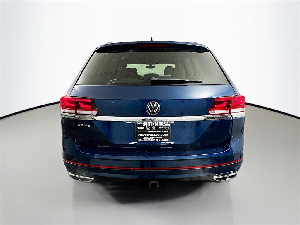 2021 Volkswagen Atlas 3.6L V6 SE w/Technology R-Line