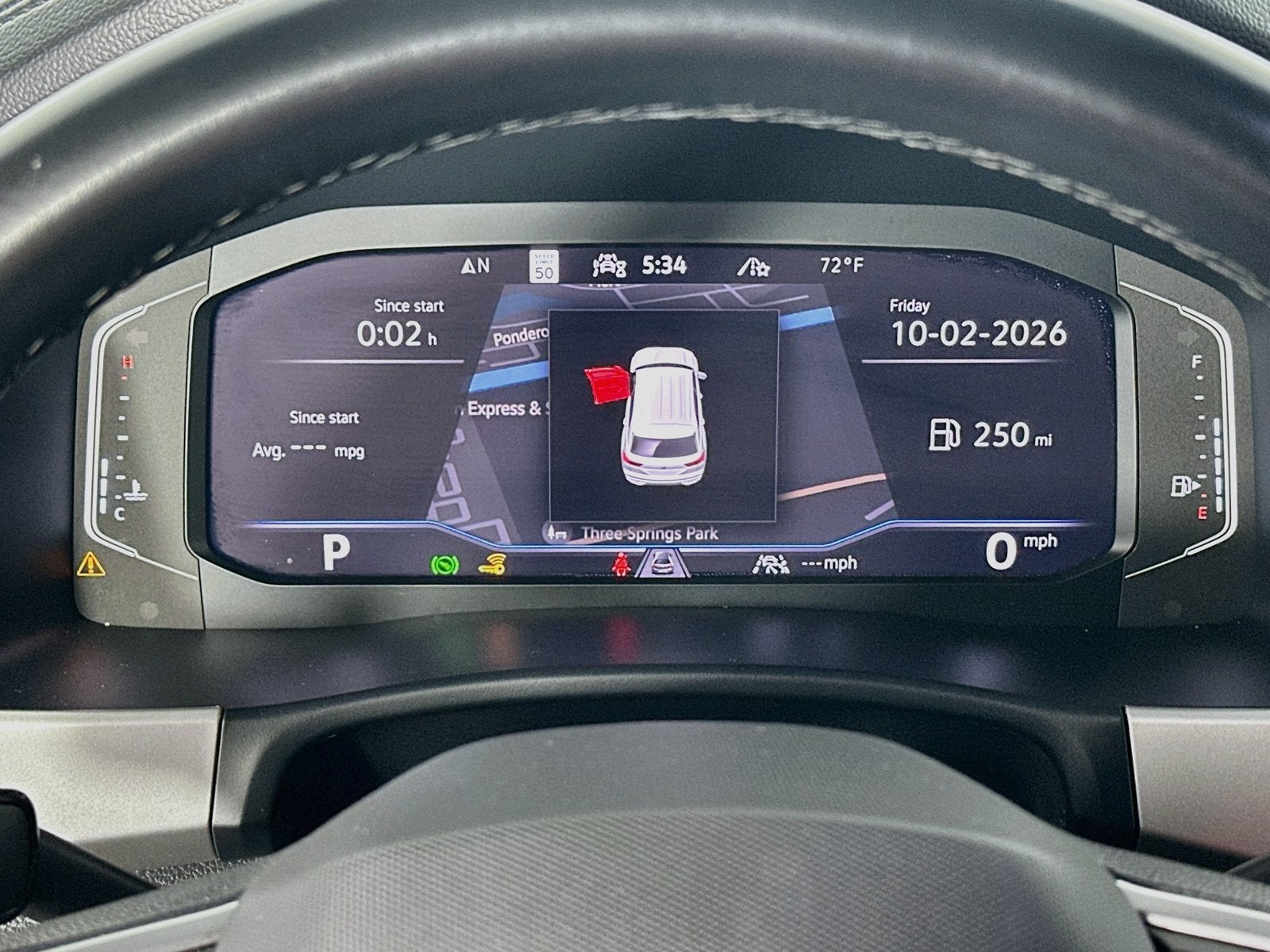 2023 Volkswagen Atlas Cross Sport 2.0T SEL R-Line Black