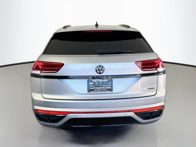 2023 Volkswagen Atlas Cross Sport 2.0T SEL R-Line Black