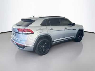 2023 Volkswagen Atlas Cross Sport 2.0T SEL R-Line Black