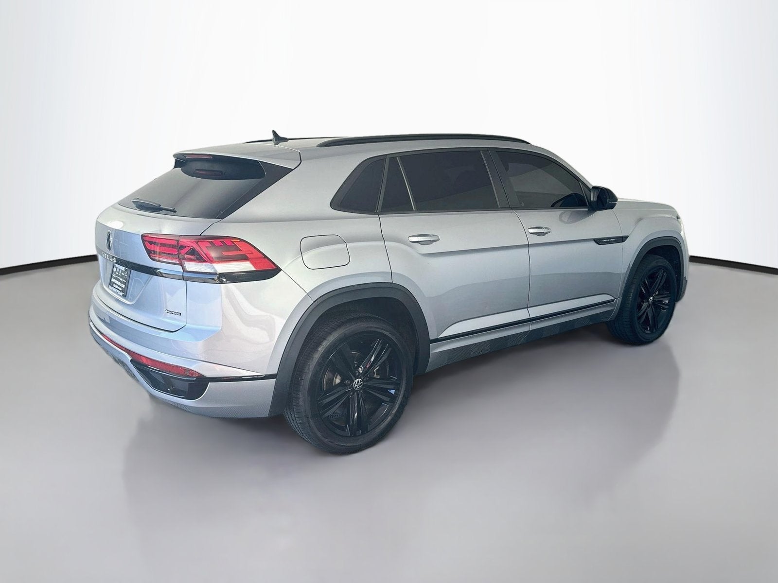 2023 Volkswagen Atlas Cross Sport 2.0T SEL R-Line Black