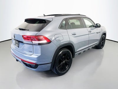 2023 Volkswagen Atlas Cross Sport 3.6L V6 SEL R-Line Black