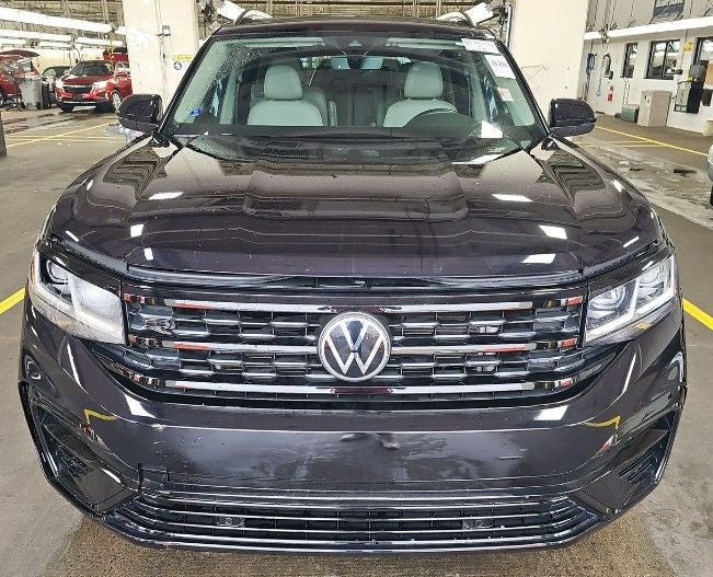 2022 Volkswagen Atlas 3.6L V6 SEL R-Line Black